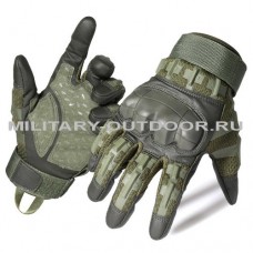 Camofans B36 Tactical Gloves Olive